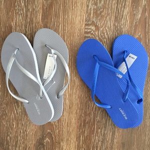 🔥FINAL SALE🔥Old navy flip flops